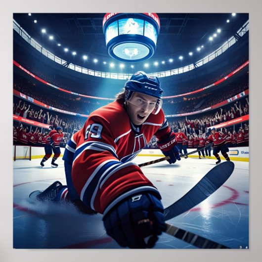 Last Shot Legend Poster (Voorkant)