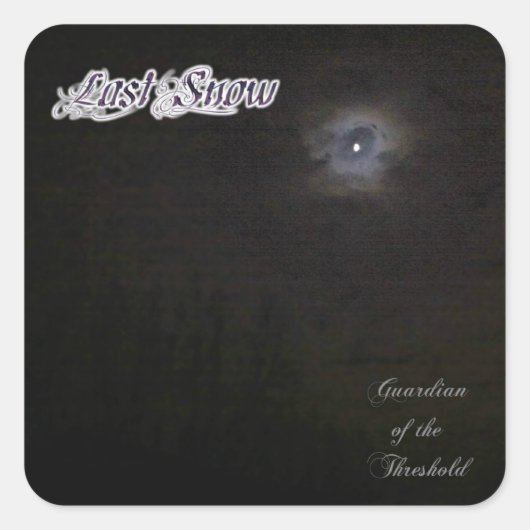 Last Snow Guardian van de Drempel stickers (Voorkant)