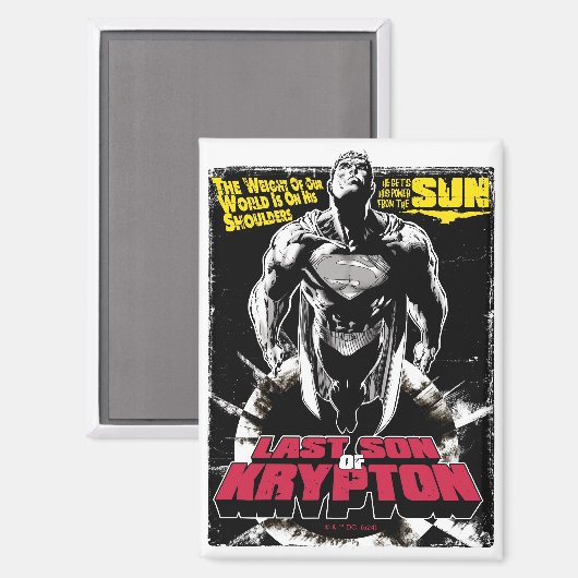 Last Son Comic Hoesje Magneet (Voorkant / Achterkant)