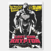 Last Son Comic Hoesje Magneet (Voorkant)