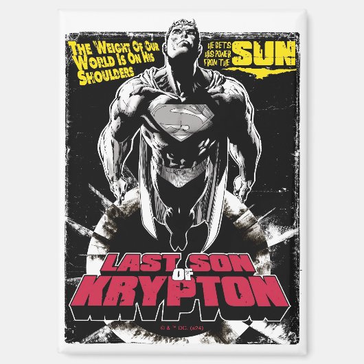 Last Son Comic Hoesje Magneet (Voorkant)