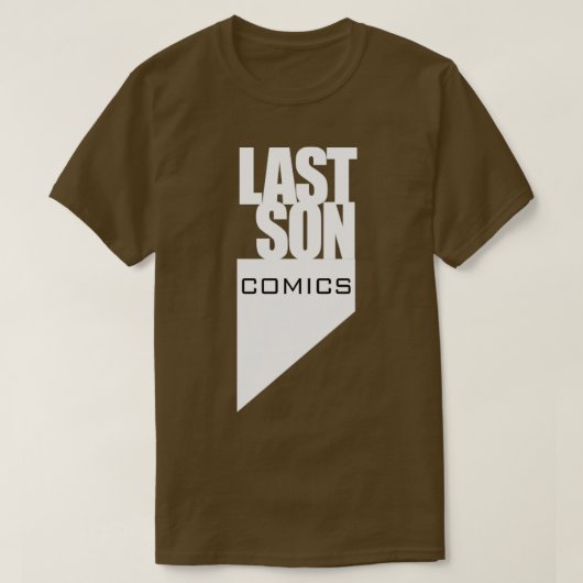 Last Son Comics T-shirt (Design voorkant)