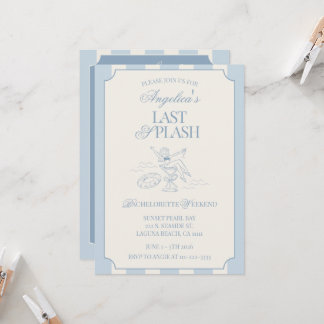 Last Splash Bachelorette Weekend Itinerary and  Kaart