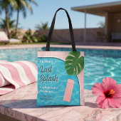 Last Splash Bachelorette Weekend Pool Party Tote Bag