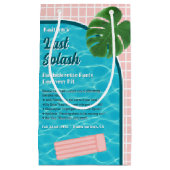 Last Splash Bachelorette Weekend Recovery Kit Klein Cadeauzakje (Voorkant)