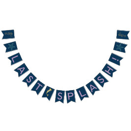 Last Splash Mermaid Bachelorette Banner