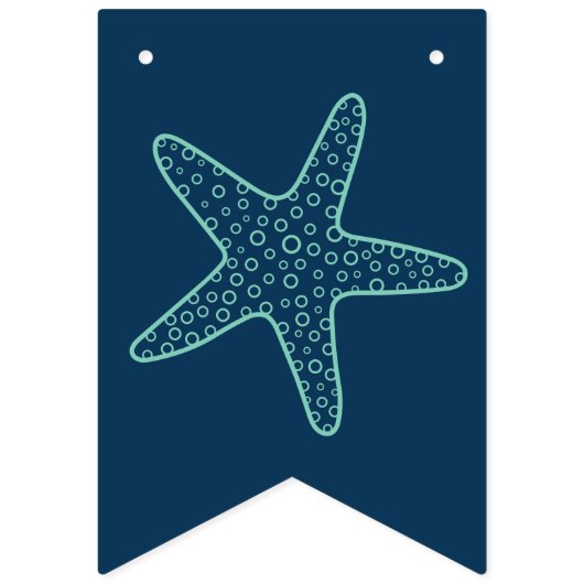 Last Splash Mermaid Bachelorette Banner (Tweede vlag)