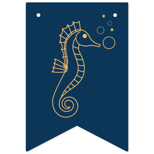 Last Splash Mermaid Bachelorette Banner (Eerste vlag)