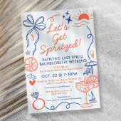 Last Spritz Amalfi Coast Bachelorette Itinerary Kaart