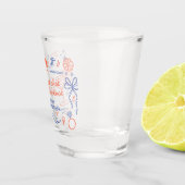 Last Spritz Amalfi Coast Bachelorette Party Shot Glas (Rechts)