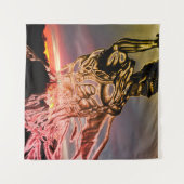 Last stand on Blood stained land Wandkleed (Voorkant (horizontaal))