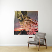 Last stand on Blood stained land Wandkleed (In situ)