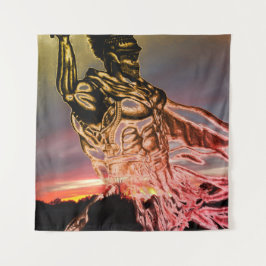 Last stand on Blood stained land Wandkleed