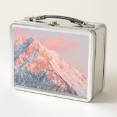 Last sun light on mountain Storžič, Slovenia (Voorkant)