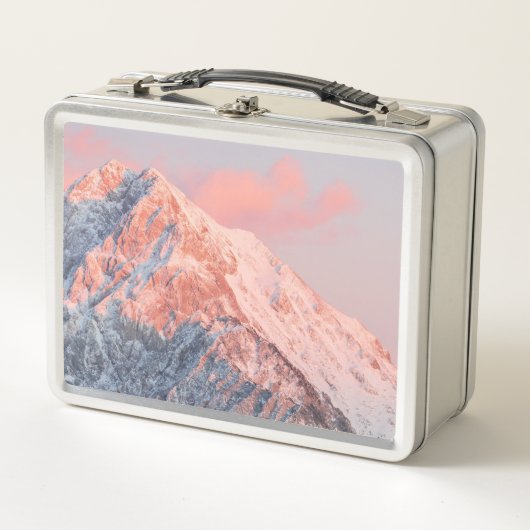 Last sun light on mountain Storžič, Slovenia (Voorkant)