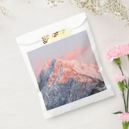 Last sun light on mountain Storžič, Slovenia Bedankzakje