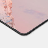 Last sun light on mountain Storžič, Slovenia Bureaumat (Hoek)