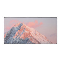 Last sun light on mountain Storžič, Slovenia