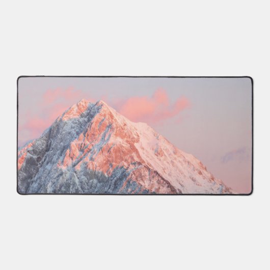 Last sun light on mountain Storžič, Slovenia Bureaumat (Voorkant)