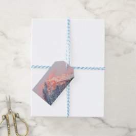 Last sun light on mountain Storžič, Slovenia Cadeaulabel