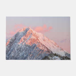 Last sun light on mountain Storžič, Slovenia Deurmat