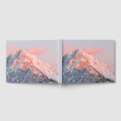 Last sun light on mountain Storžič, Slovenia Gastenboek (Volledig)