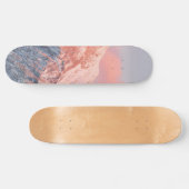 Last sun light on mountain Storžič, Slovenia Persoonlijk Skateboard (Horizontaal)