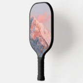 Last sun light on mountain Storžič, Slovenia Pickleball Paddle (Links)