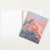 Last sun light on mountain Storžič, Slovenia Planner (Display)