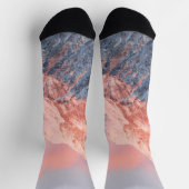 Last sun light on mountain Storžič, Slovenia Sokken (Top)