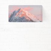 Last sun light on mountain Storžič, Slovenia Spandoek (Insitu)