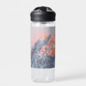 Last sun light on mountain Storžič, Slovenia Waterfles (Voorkant)