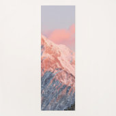 Last sun light on mountain Storžič, Slovenia Yogamat (Voorkant)