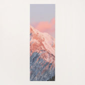 Last sun light on mountain Storžič, Slovenia Yogamat (Achterkant)