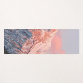 Last sun light on mountain Storžič, Slovenia Yogamat (Voorkant (horizontaal))