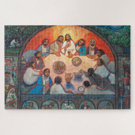 Last Supper Biblical Story Puzzle Legpuzzel