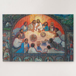 Last Supper Biblical Story Puzzle Legpuzzel