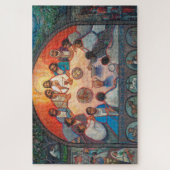 Last Supper Biblical Story Puzzle Legpuzzel (Verticaal)