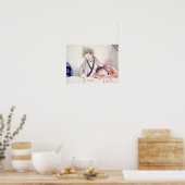 Last Supper, Christus en Sint-John Poster (Keuken)