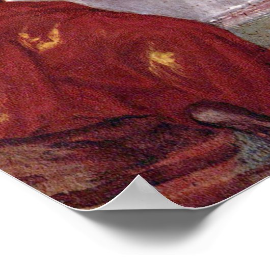 Last Supper - El Greco - c1595 Poster (Hoek)