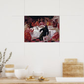 Last Supper - El Greco - c1595 Poster (Keuken)