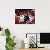 Last Supper - El Greco - c1595 Poster (Thuiskantoor)
