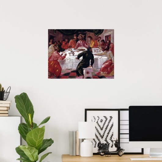 Last Supper - El Greco - c1595 Poster (Thuiskantoor)