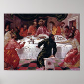 Last Supper - El Greco - c1595 Poster (Voorkant)