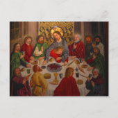Last Supper - Heinrich Lutzelmann - c1485 Briefkaart (Voorkant)