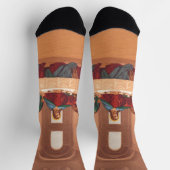 Last Supper of Jesus Christ Sokken (Top)