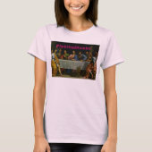 Last Supper - #SpiritualHomies - Tye Dye T-shirt (Voorkant)