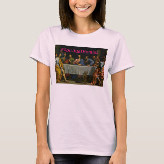 Last Supper - #SpiritualHomies - Tye Dye T-shirt