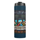Last Supper Thermal Tumbler Thermosbeker (Voorkant)