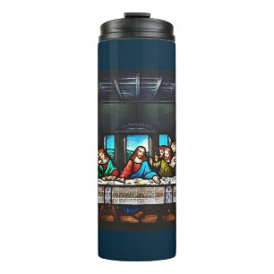 Last Supper Thermal Tumbler Thermosbeker